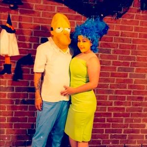 Homer Simpson Mask